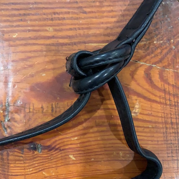 Perry Ellis Portfolio leather cross body - vintage - Picture 5 of 7